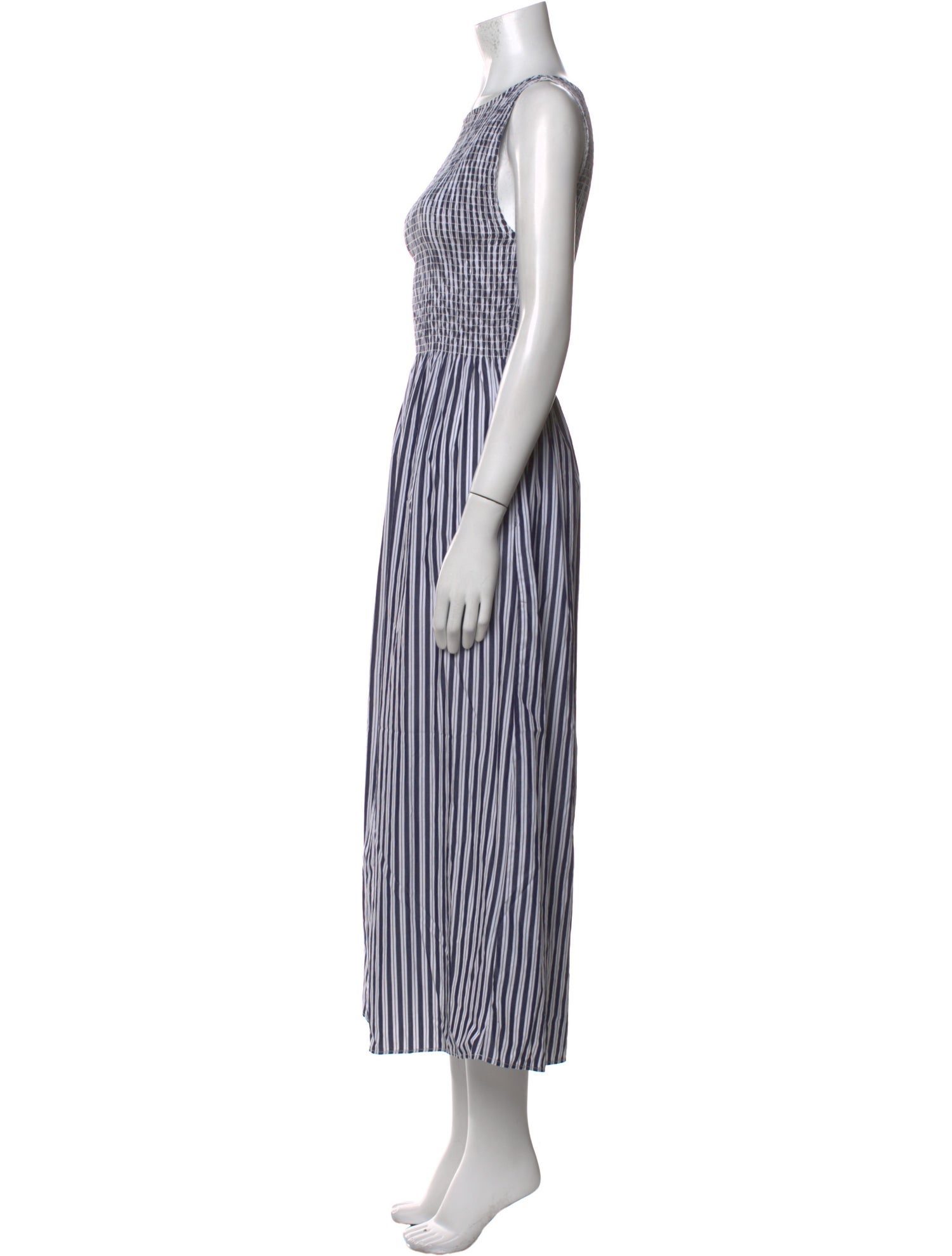 Hill House Home Striped Long Dress