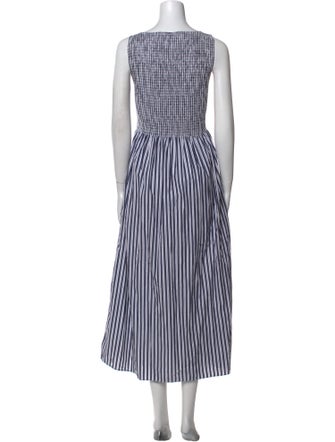 Hill House Home Striped Long Dress