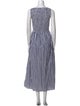 Hill House Home Striped Long Dress