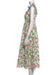 Hill House Home Floral Print Midi Length Dress