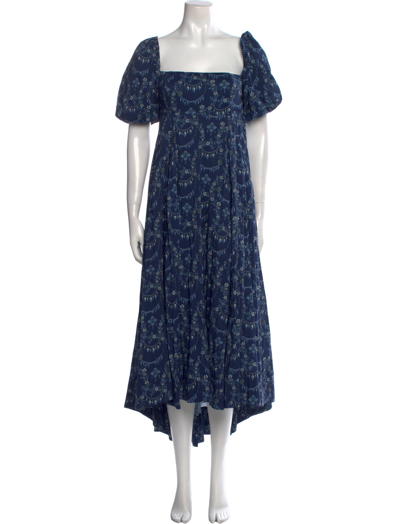 Hill House Home Floral Print Long Dress