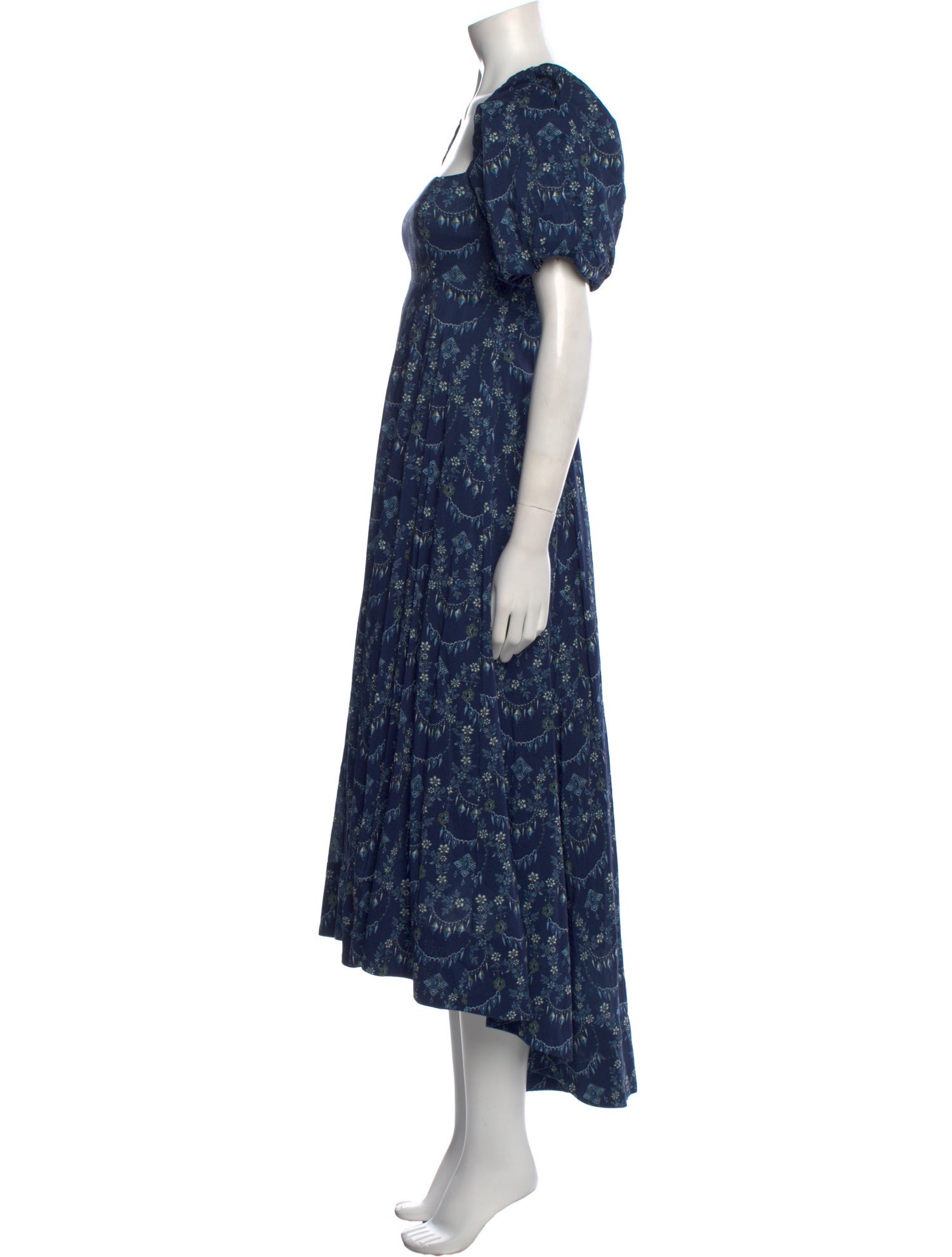 Hill House Home Floral Print Long Dress