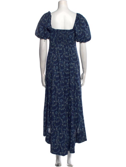 Hill House Home Floral Print Long Dress