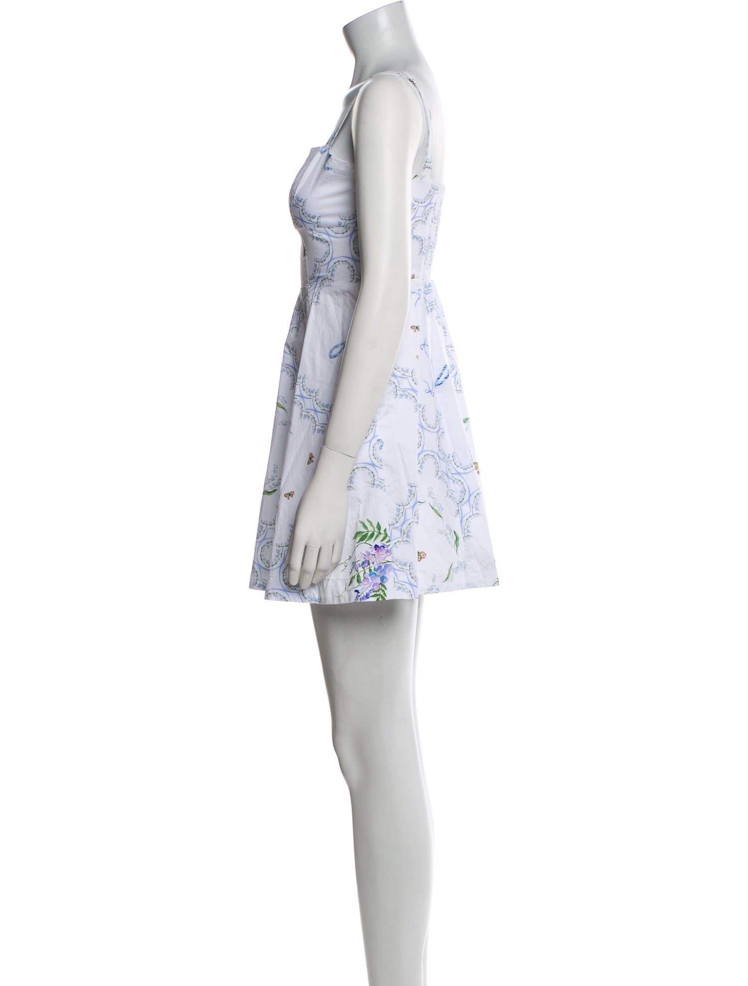 Hill House Home Printed Mini Dress