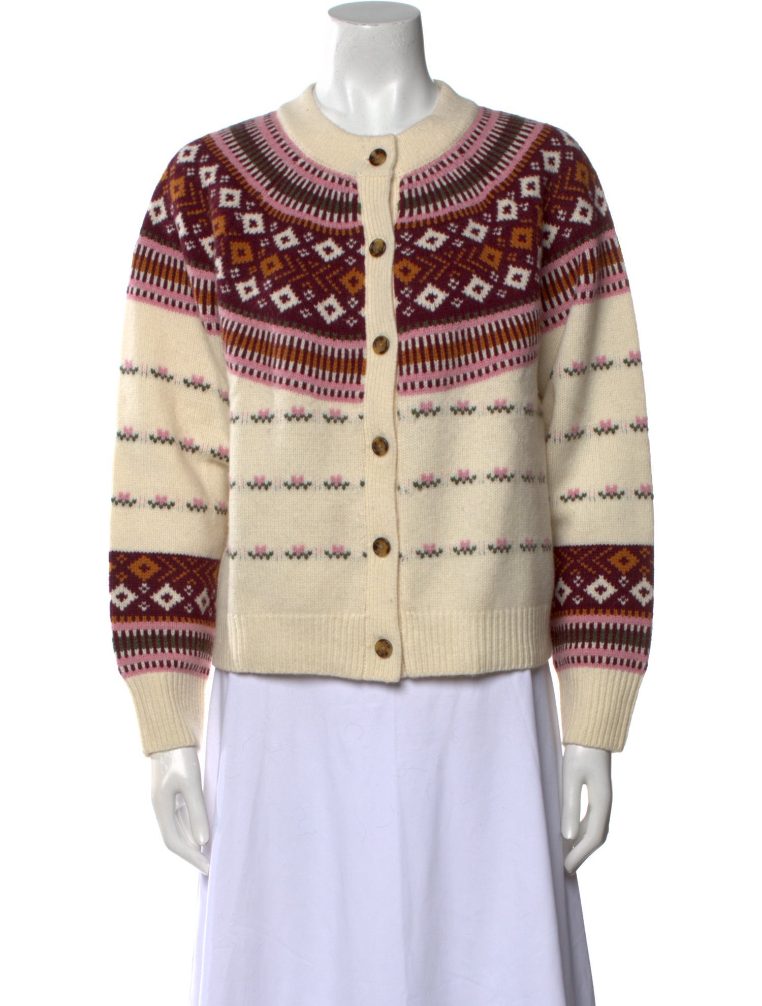 Hill House Home Wool Striped Sweater