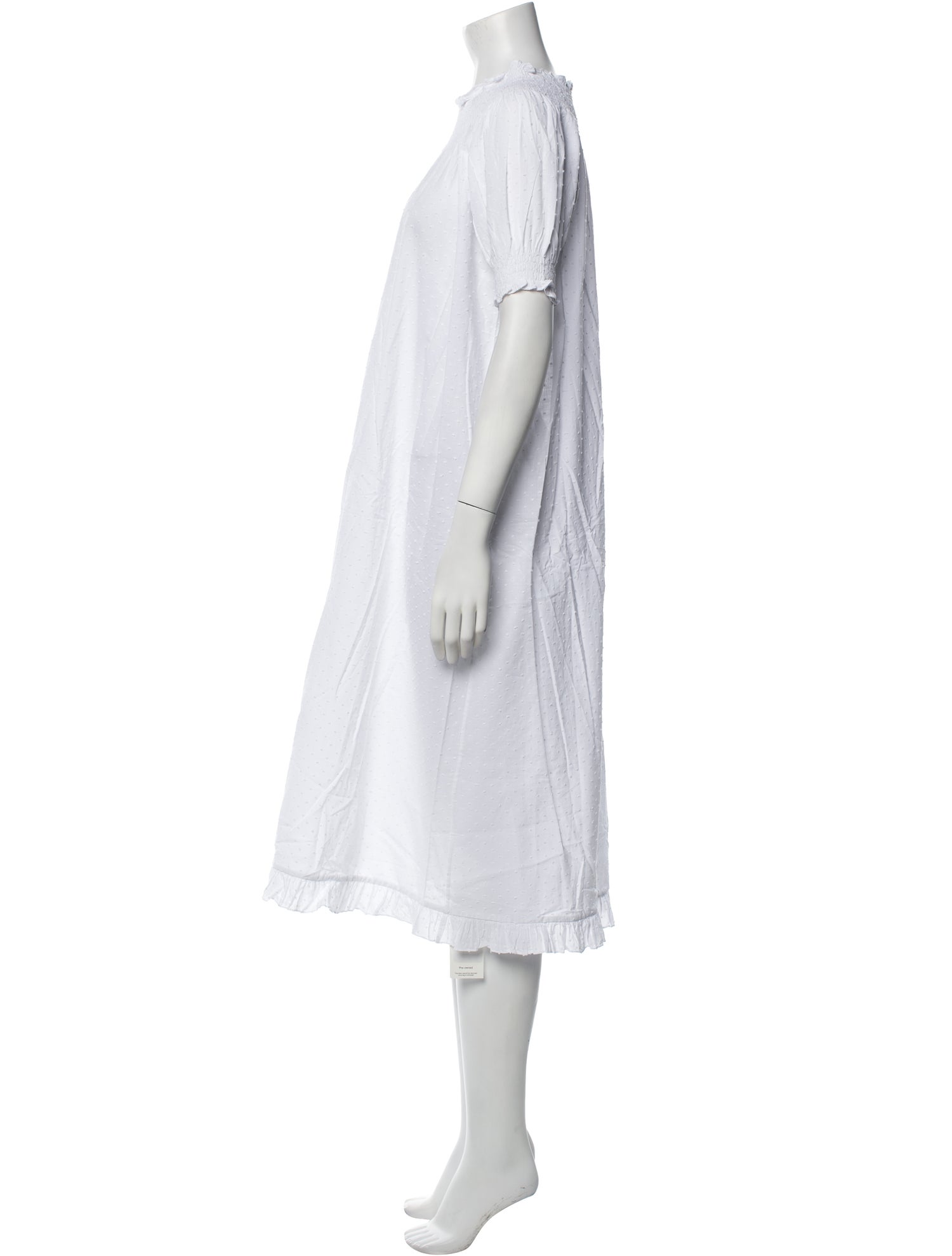 Hill House Home Crew Neck Midi Length Dress