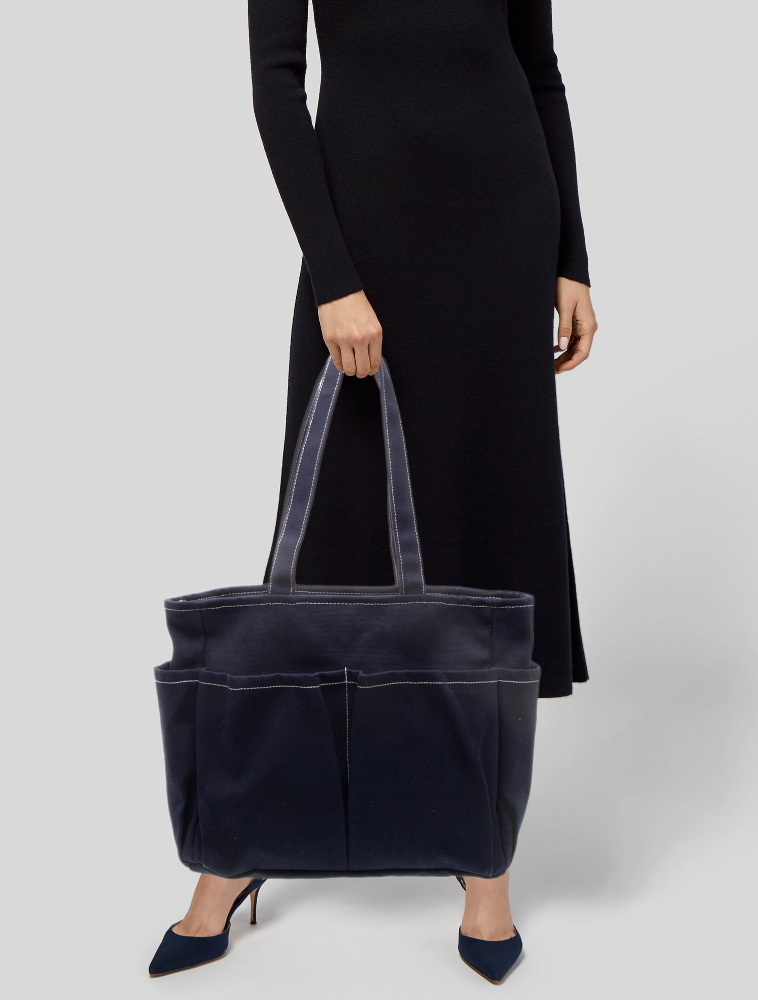 Hill House Home Canvas Tote