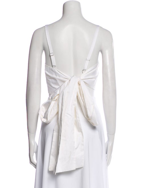 Hill House Home Square Neckline Sleeveless Crop Top