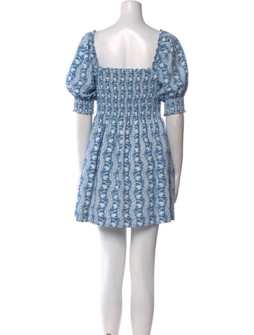 Hill House Home Floral Print Mini Dress