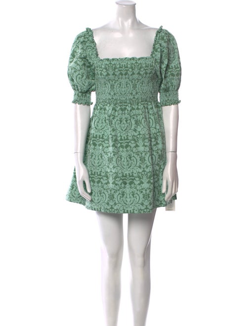 Hill House Home Printed Mini Dress