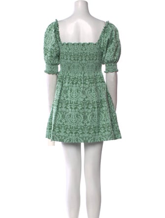 Hill House Home Printed Mini Dress