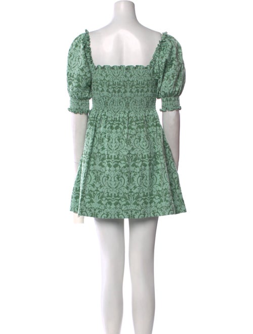 Hill House Home Printed Mini Dress