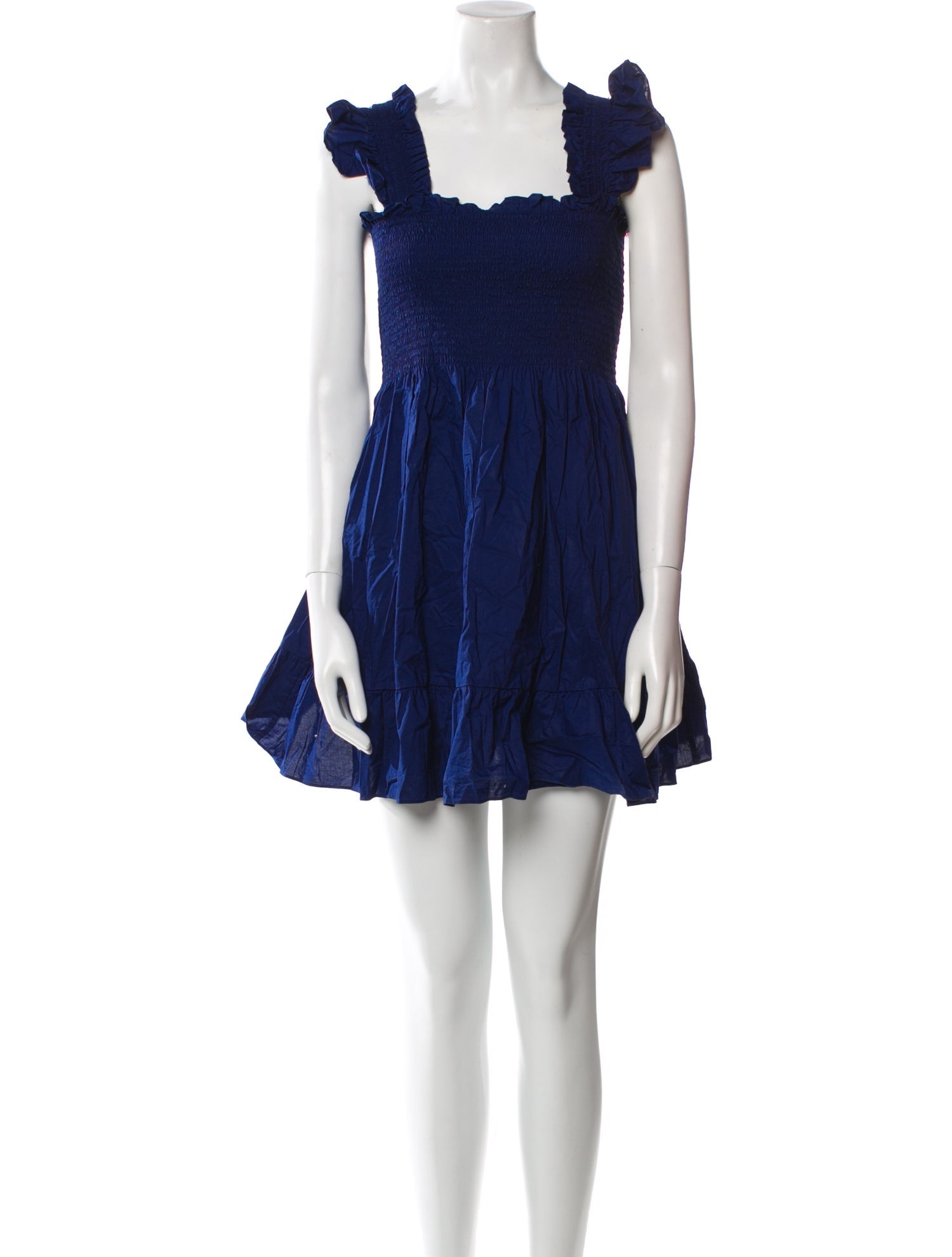 Hill House Home Square Neckline Mini Dress