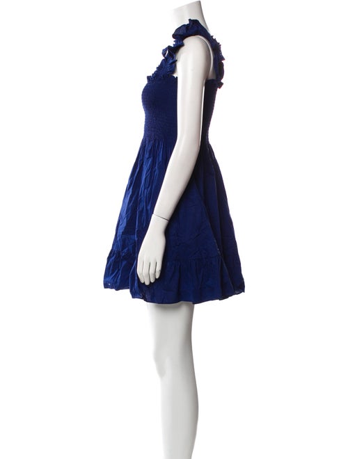 Hill House Home Square Neckline Mini Dress