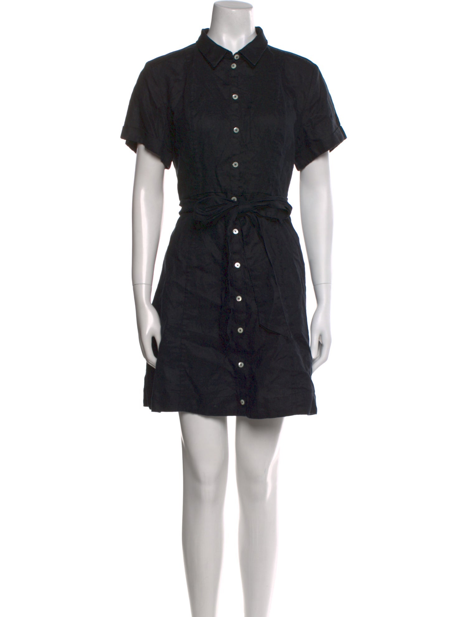 Hill House Home Linen Mini Dress