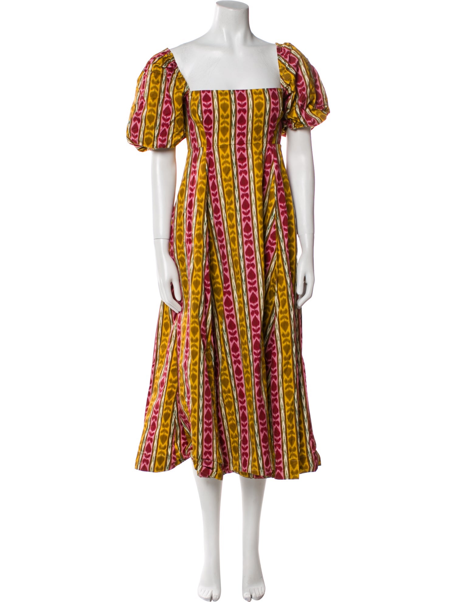 Hill House Home Linen Midi Length Dress