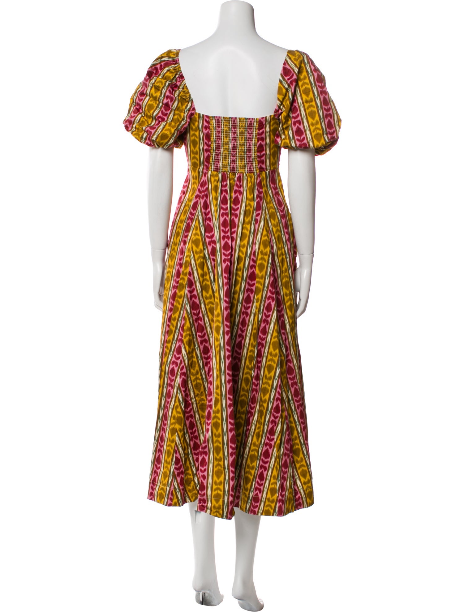 Hill House Home Linen Midi Length Dress