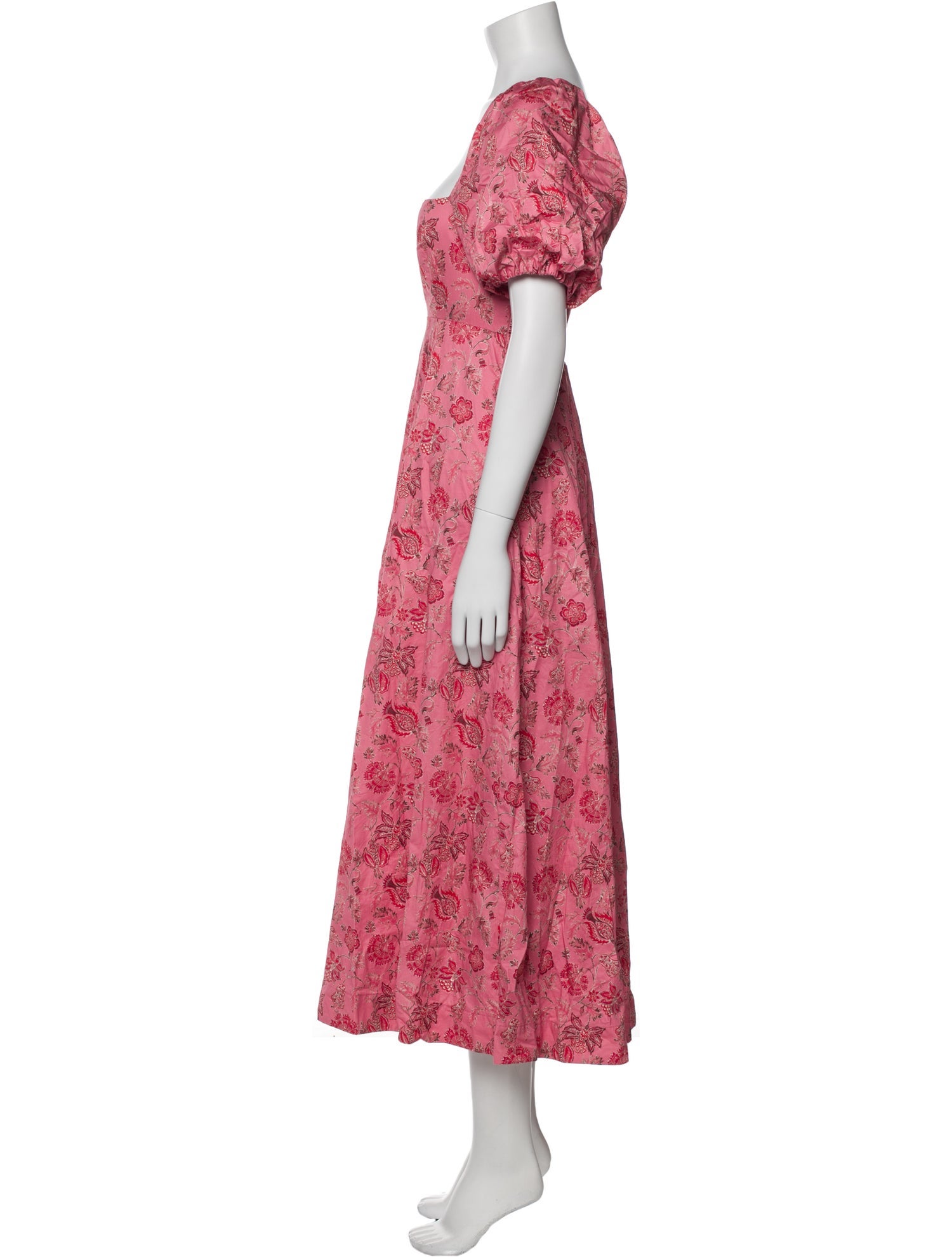 Hill House Home Floral Print Long Dress