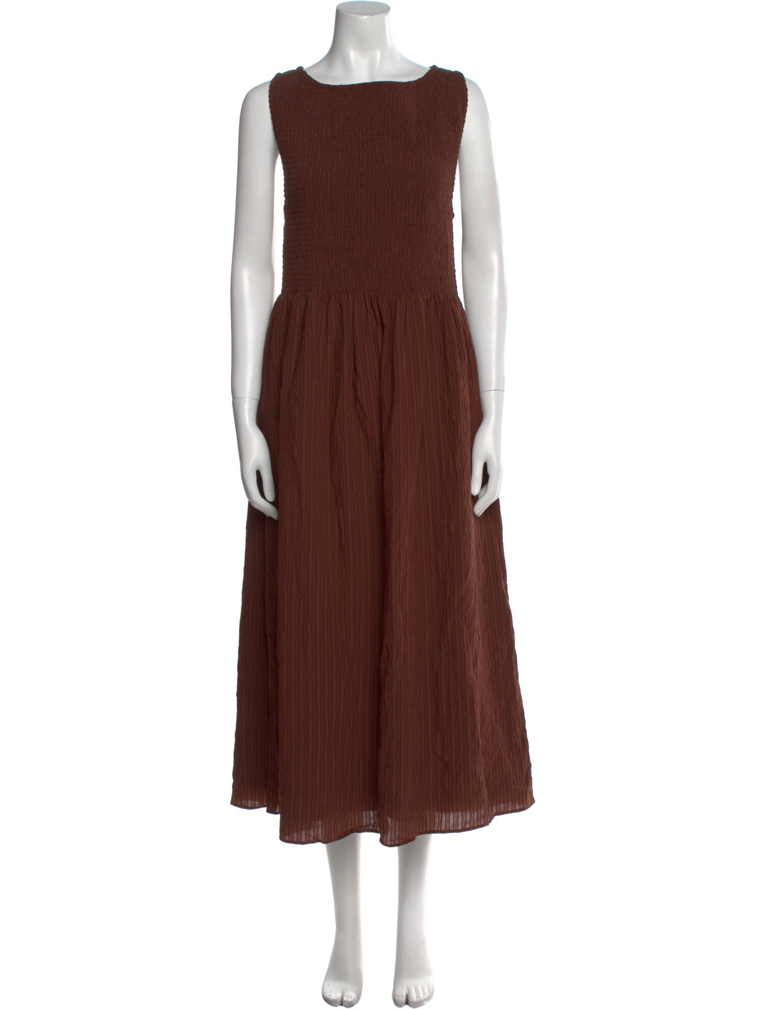 Hill House Home Bateau Neckline Long Dress