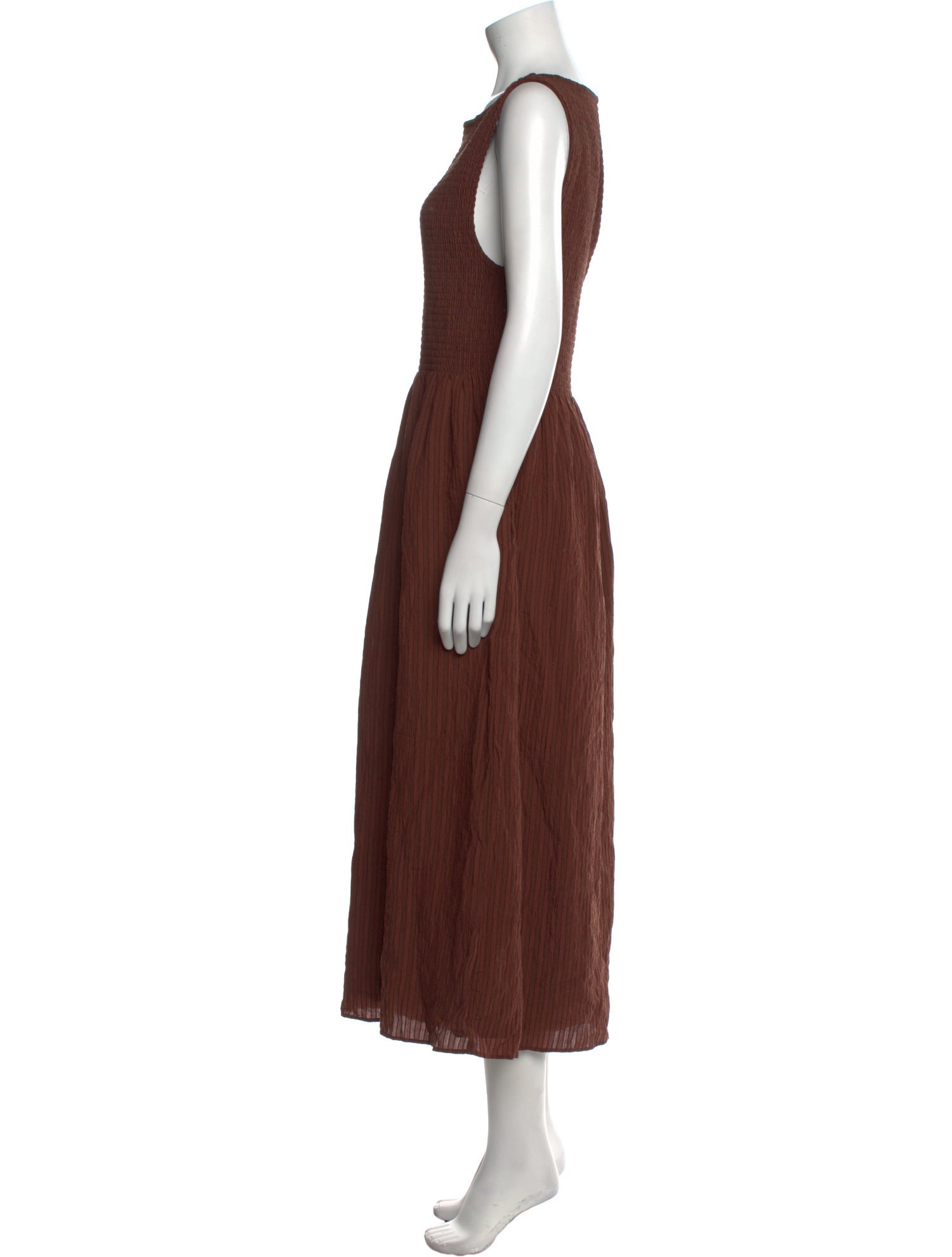 Hill House Home Bateau Neckline Long Dress