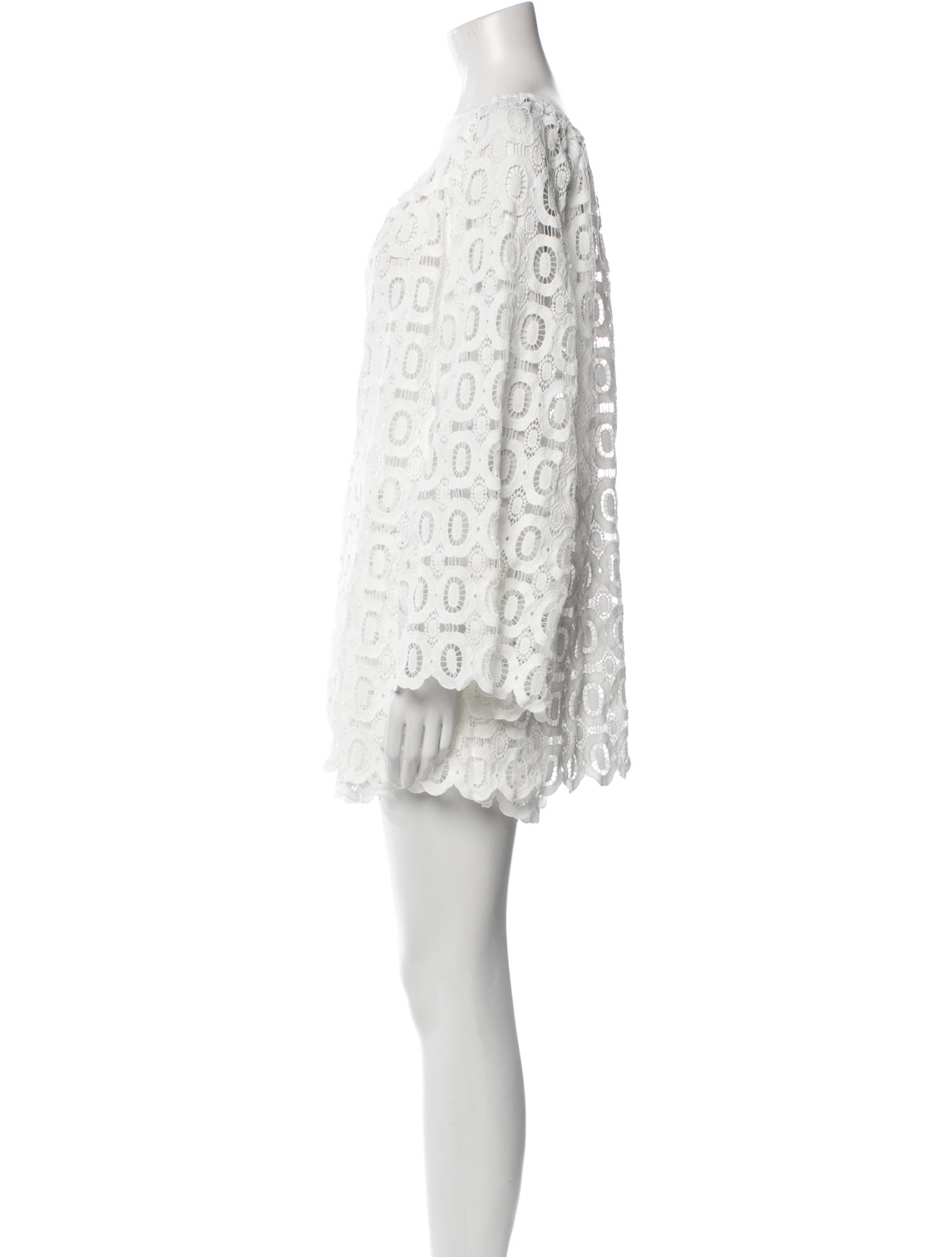 Hill House Home Lace Pattern Short Set