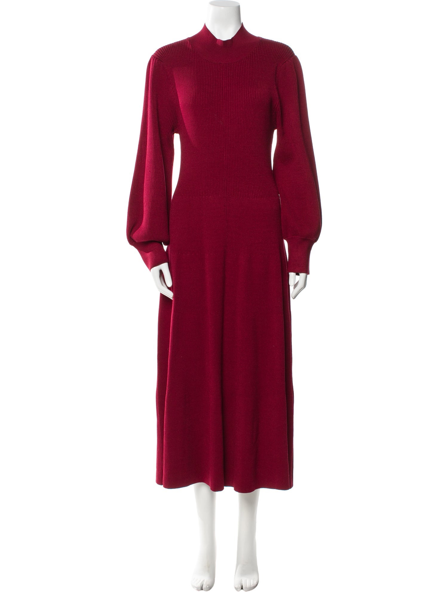 Hill House Home Mock Neck Long Dress