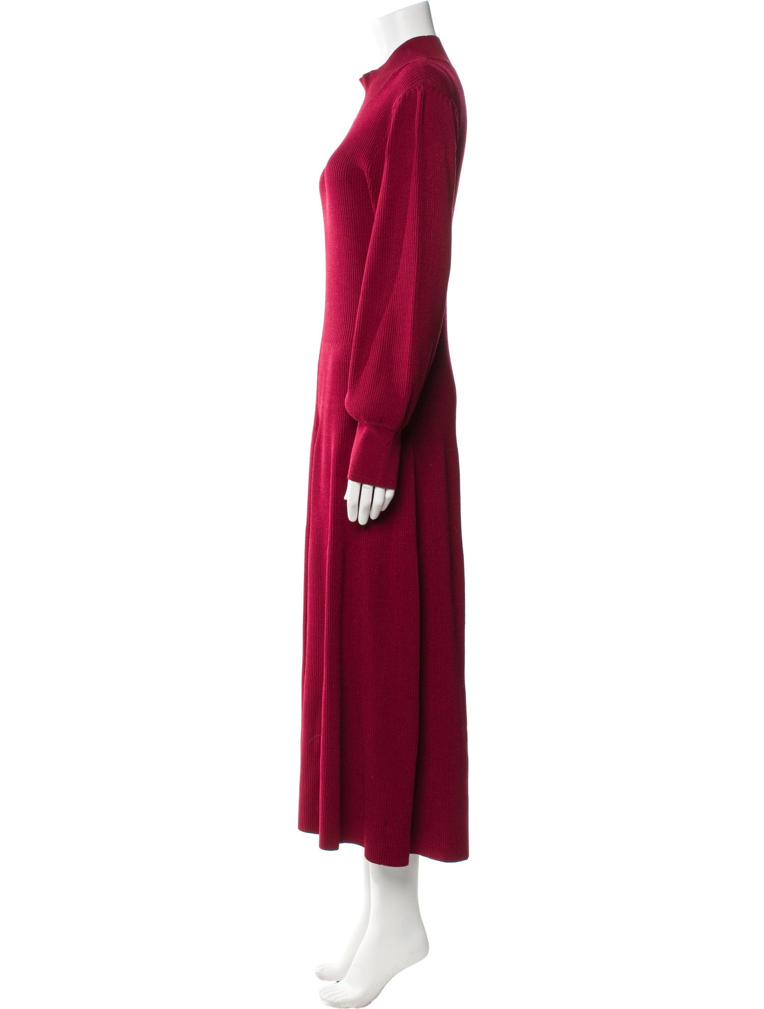 Hill House Home Mock Neck Long Dress