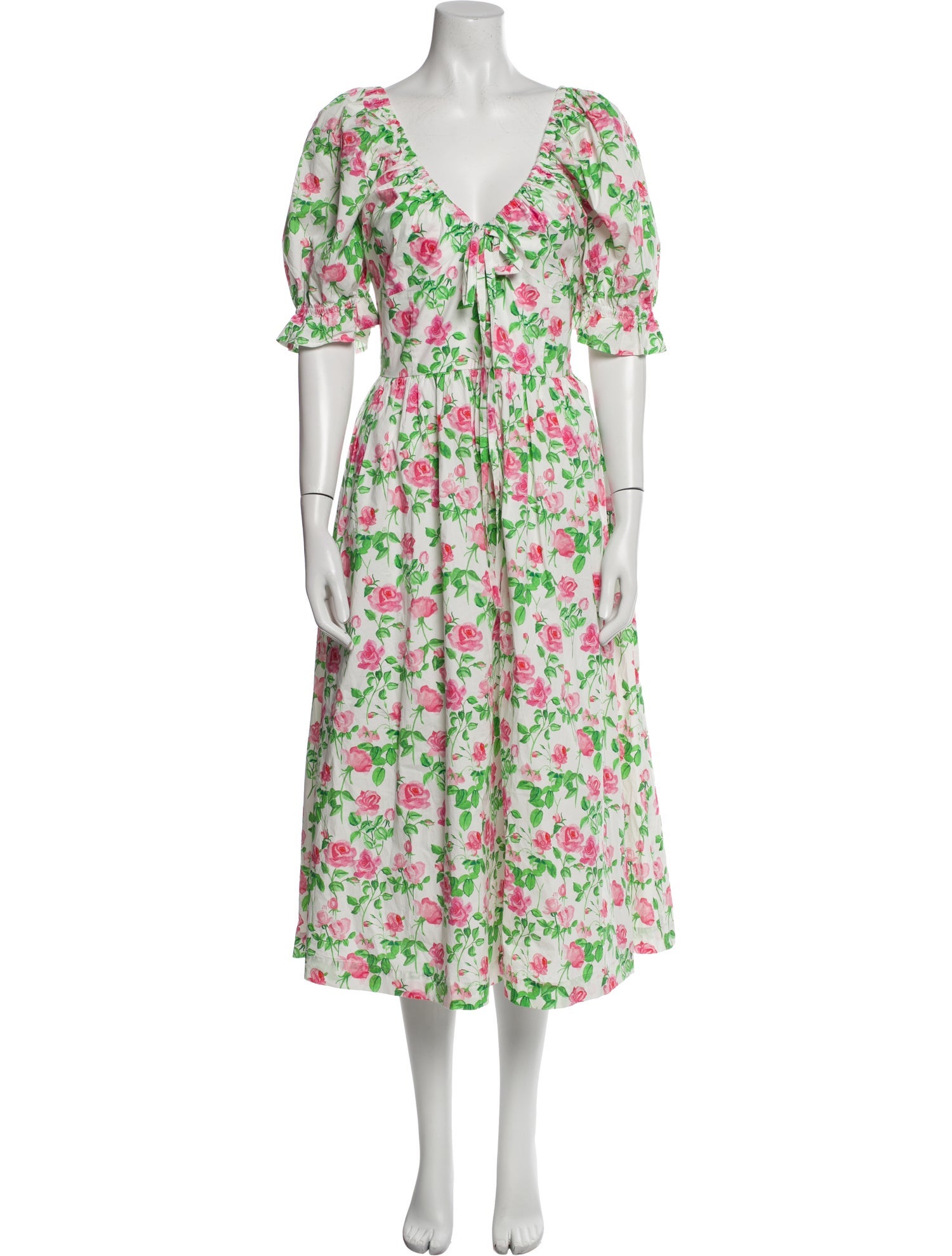 Hill House Home Floral Print Long Dress