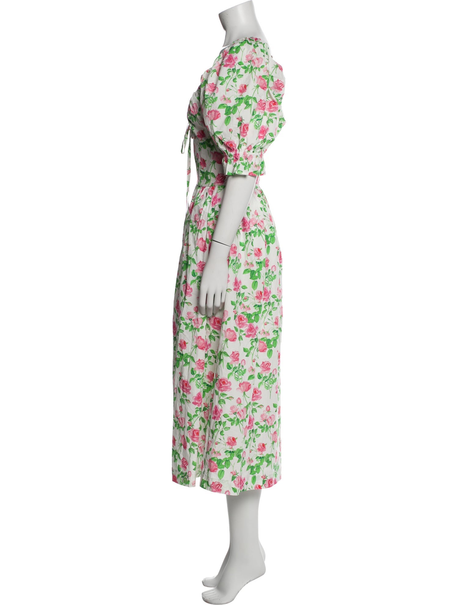 Hill House Home Floral Print Long Dress