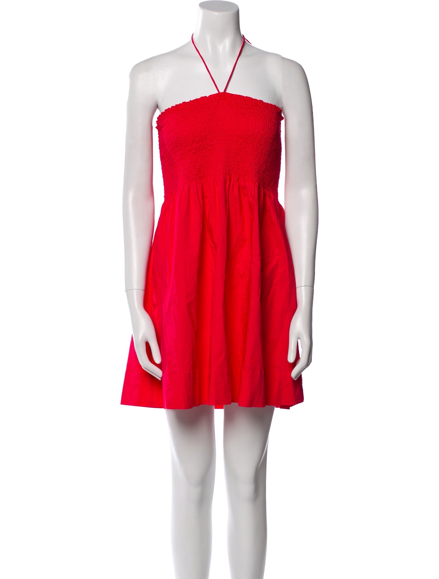 Hill House Home Halterneck Mini Dress