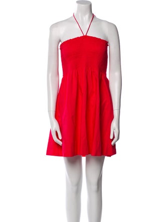 Hill House Home Halterneck Mini Dress