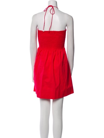 Hill House Home Halterneck Mini Dress