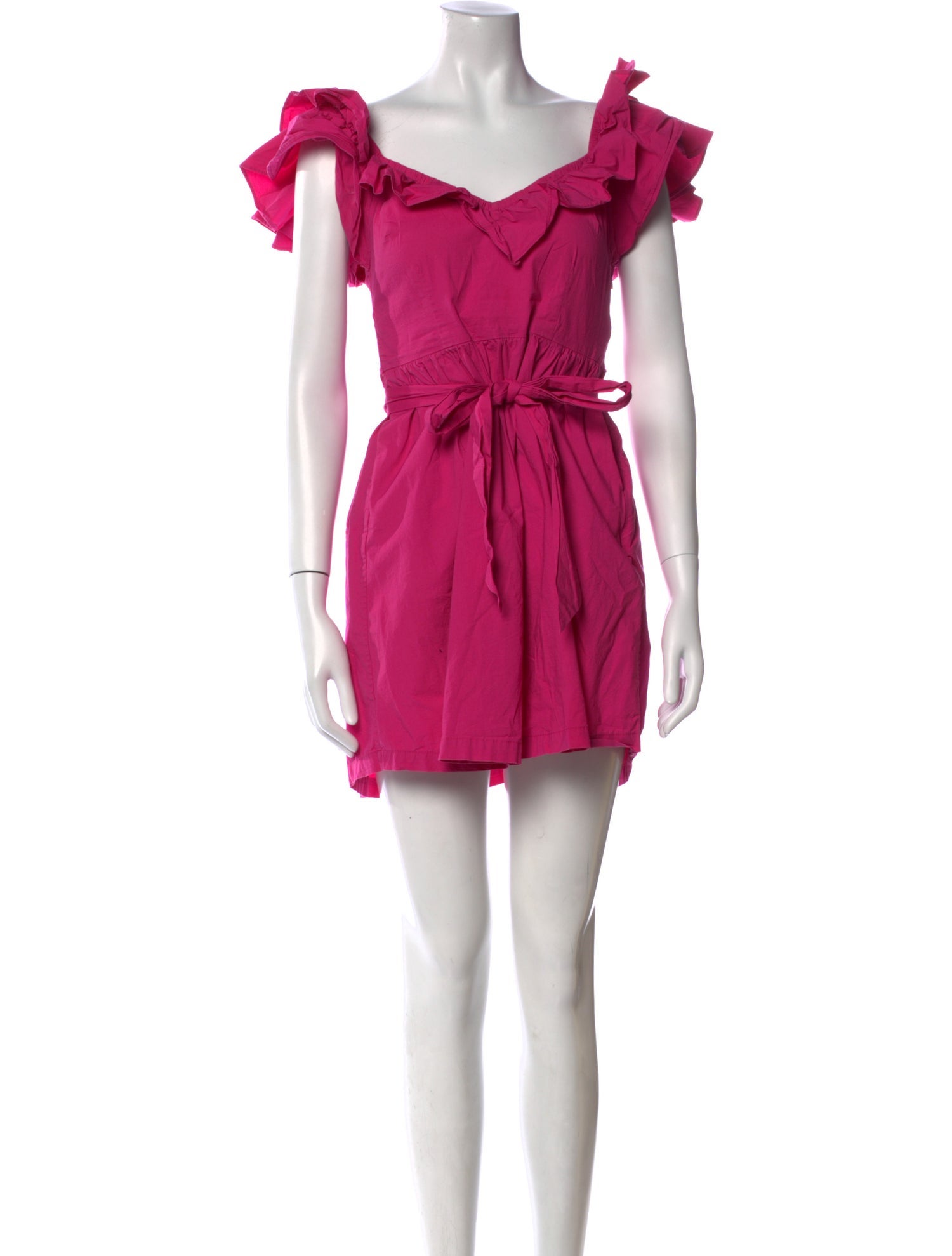 Hill House Home V-Neck Mini Dress