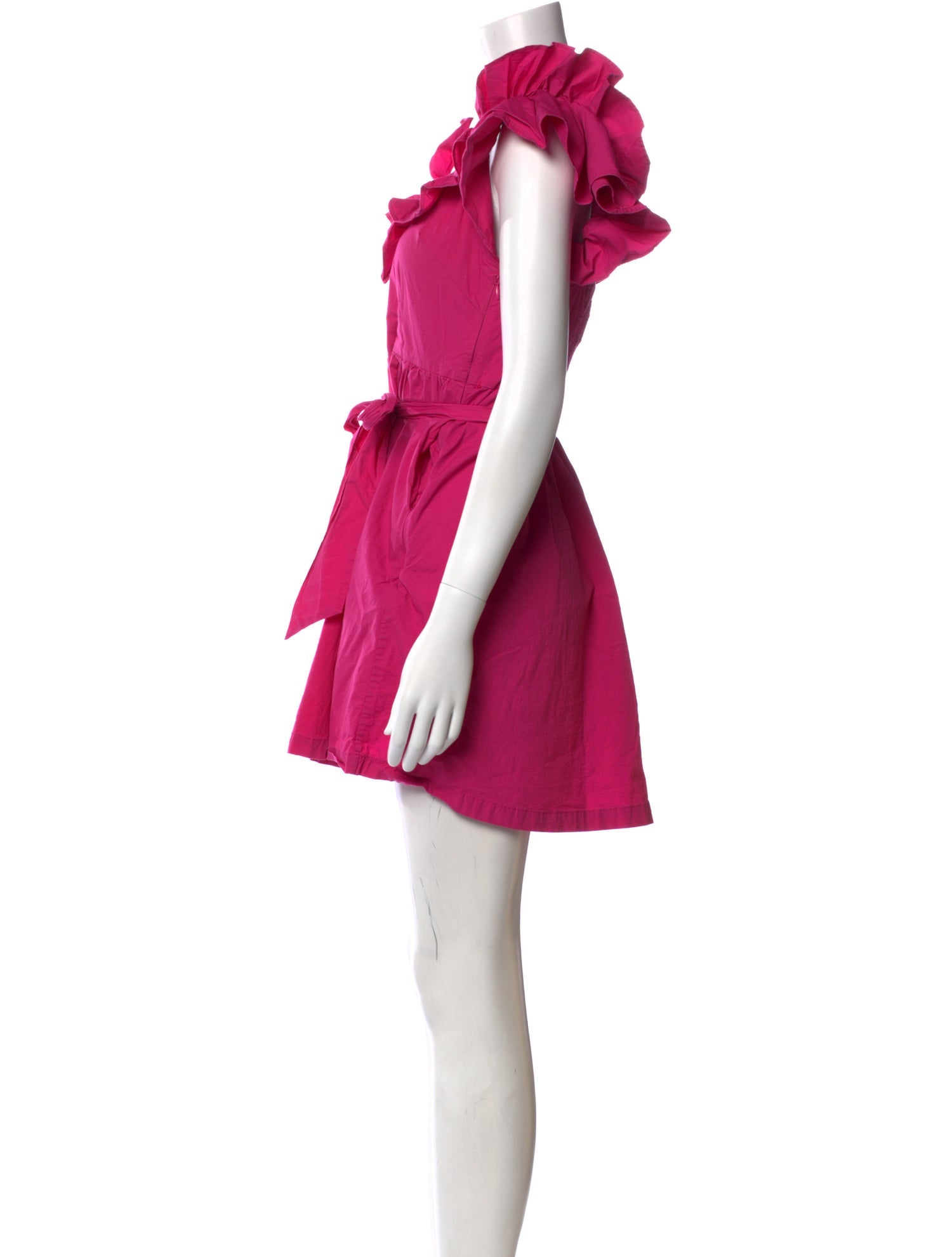 Hill House Home V-Neck Mini Dress