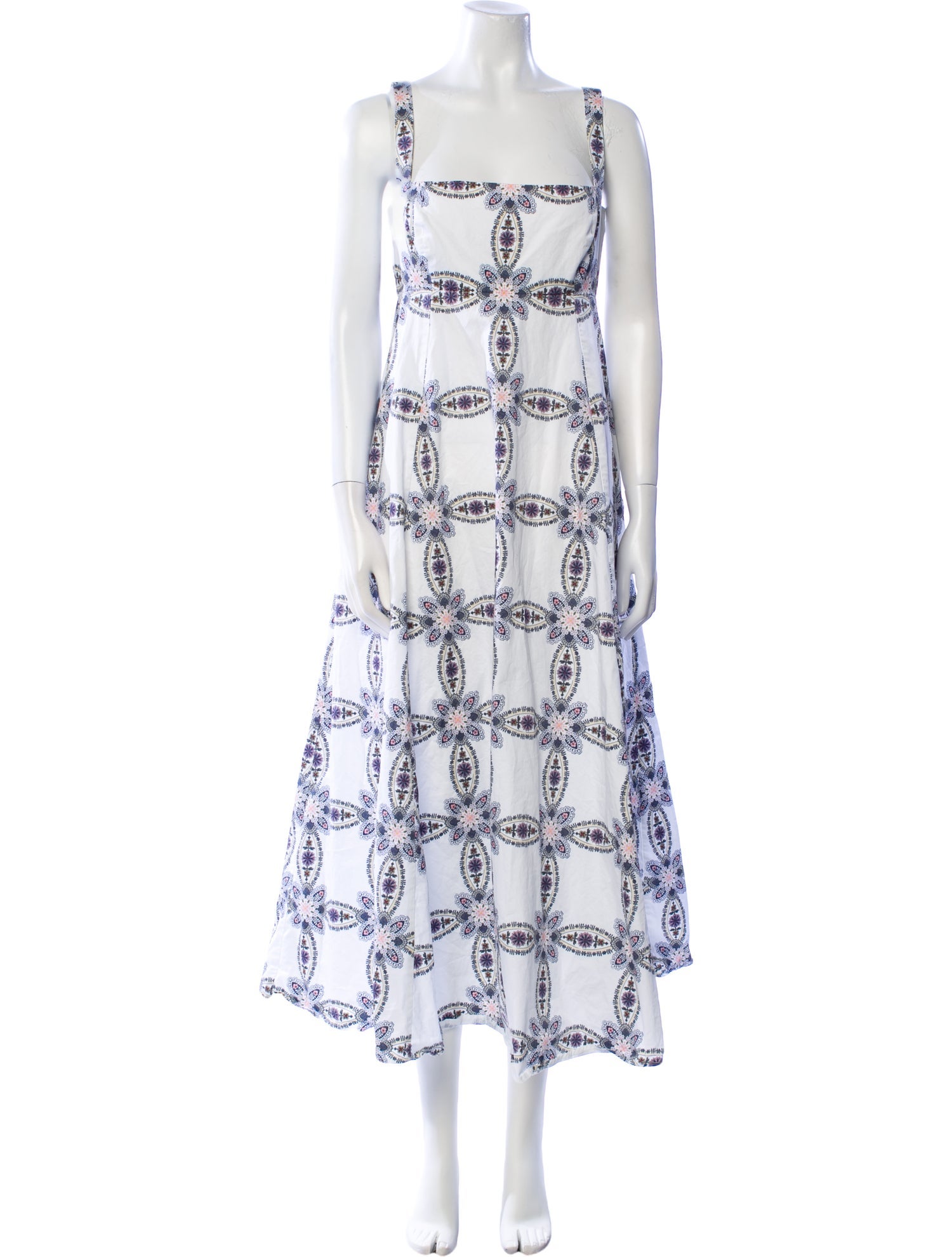 Hill House Home Printed Long Dress