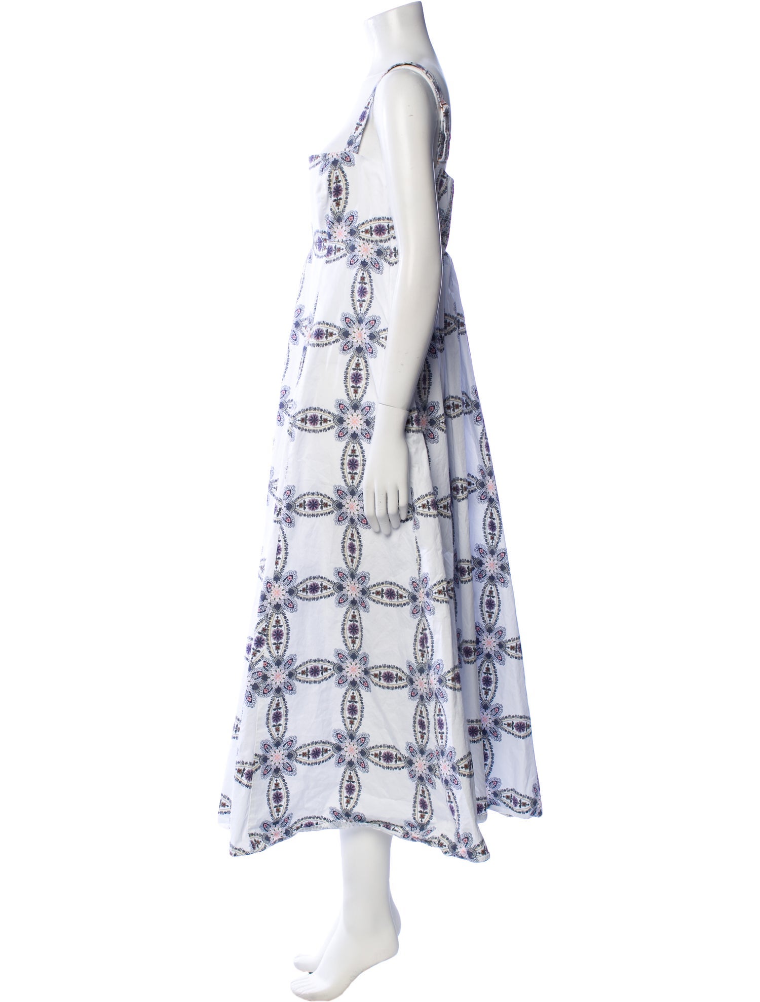 Hill House Home Printed Long Dress