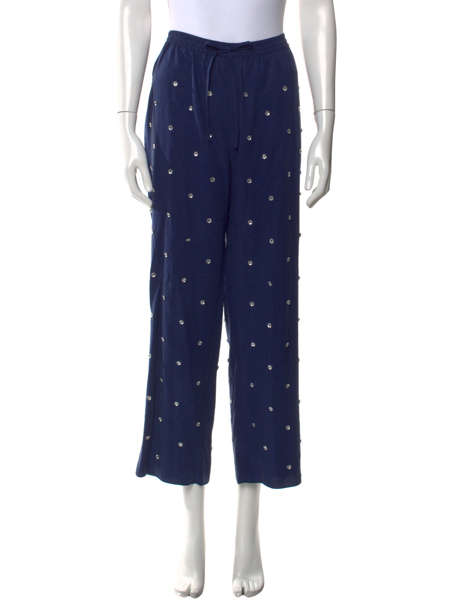 Hill House Home Printed Wide Leg Pants