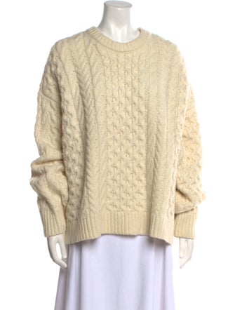 Hill House Home Wool Crew Neck Sweater