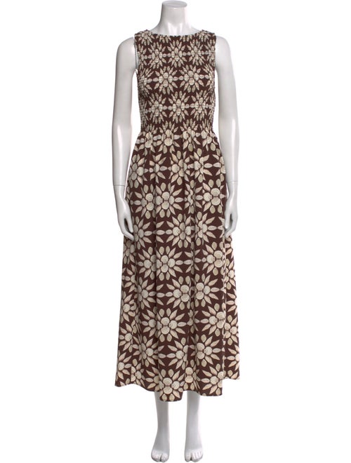 Hill House Home Printed Long Dress