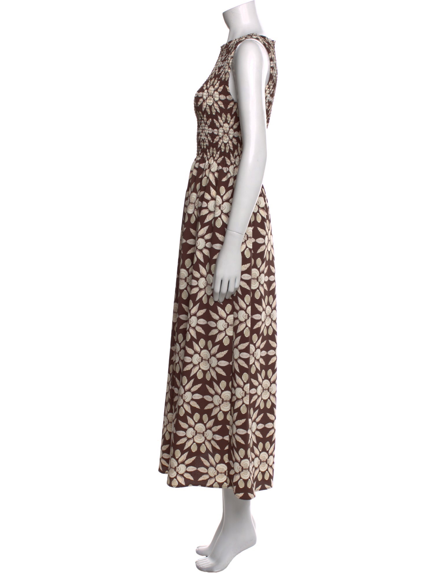 Hill House Home Printed Long Dress