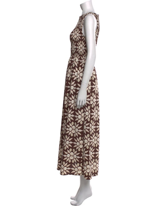 Hill House Home Printed Long Dress
