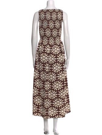 Hill House Home Printed Long Dress