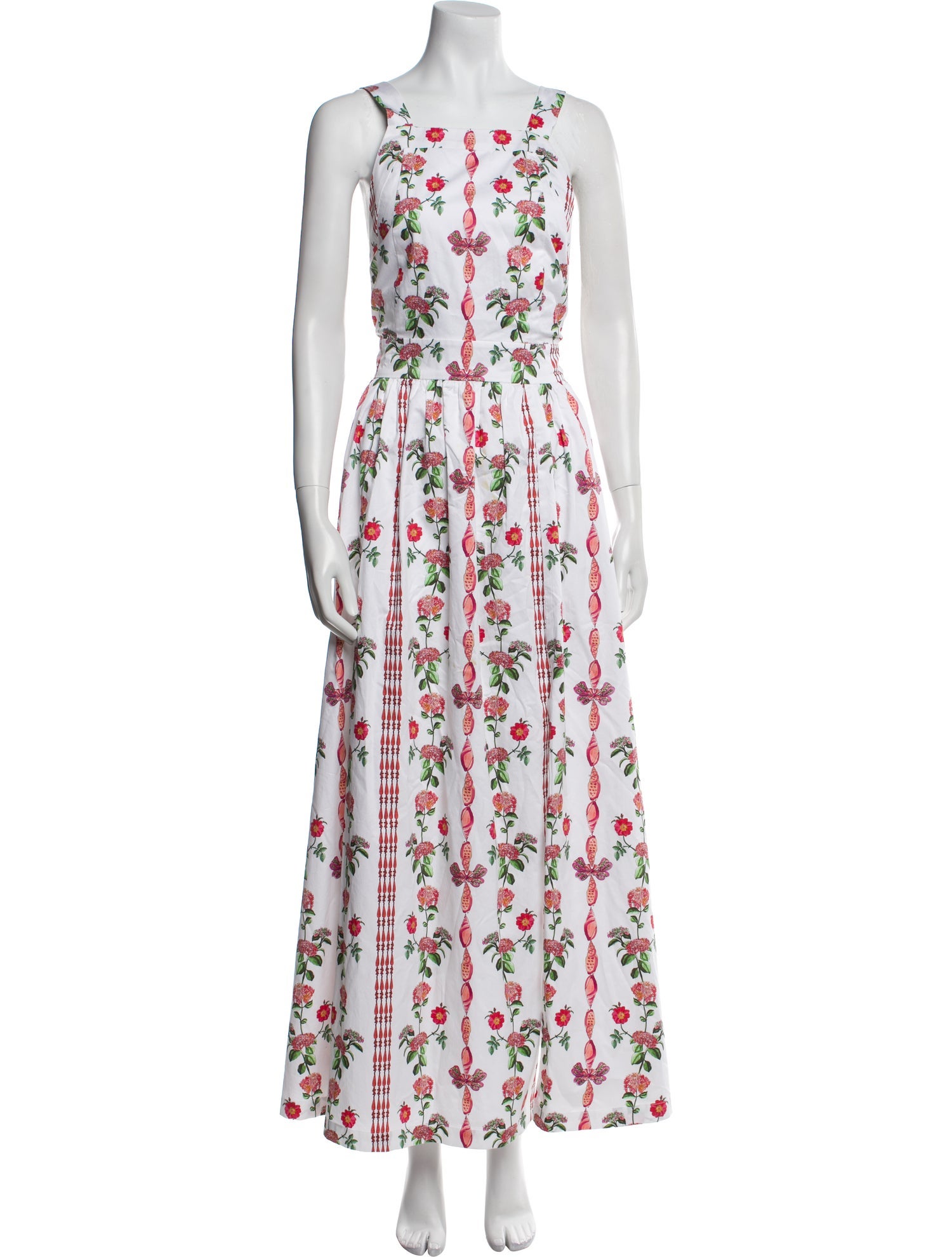 Hill House Home Floral Print Long Dress
