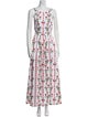 Hill House Home Floral Print Long Dress