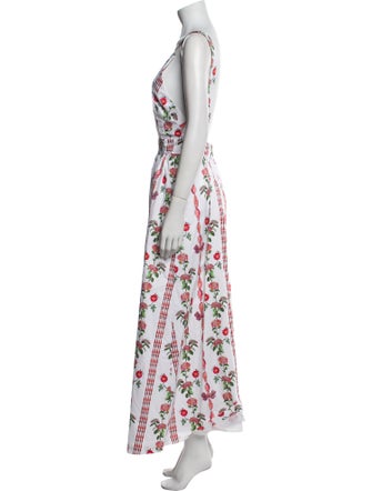 Hill House Home Floral Print Long Dress