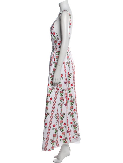 Hill House Home Floral Print Long Dress