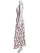 Hill House Home Floral Print Long Dress