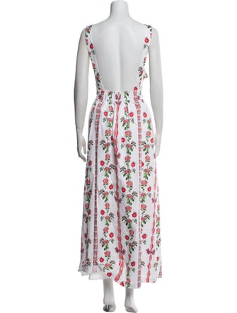 Hill House Home Floral Print Long Dress