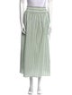 Hill House Home Striped Midi Length Skirt