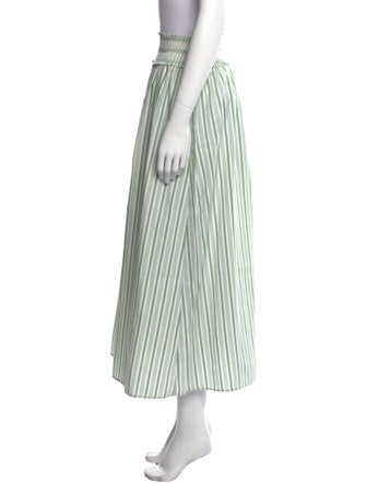 Hill House Home Striped Midi Length Skirt